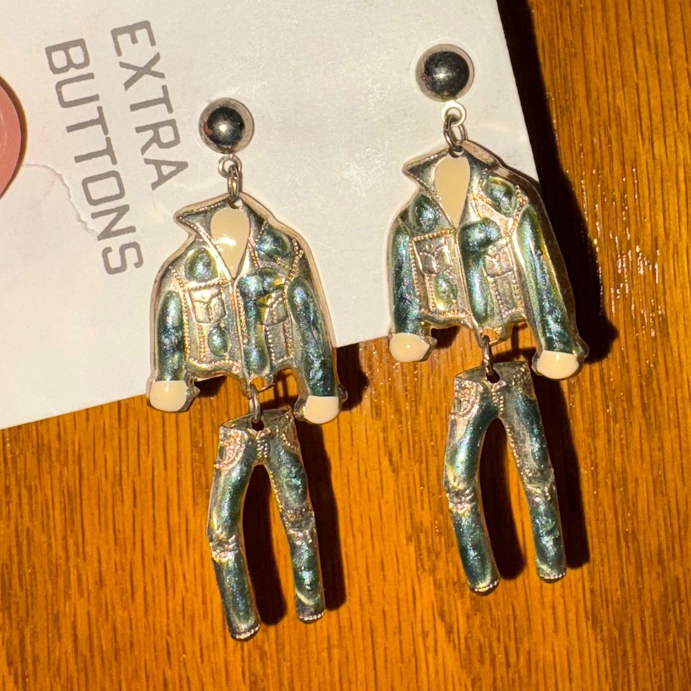 Cowboy Outfit Earrings